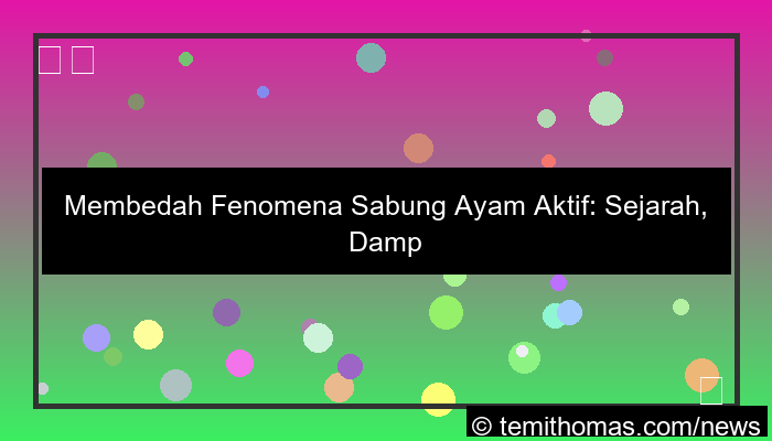 desain sabung ayam aktif