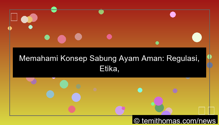 desain sabung ayam aman