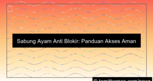 sabung ayam anti blokir