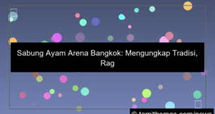 visual sabung ayam arena bangkok