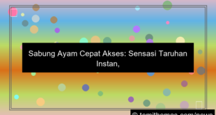 desain sabung ayam cepat akses