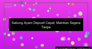 ilustrasi sabung ayam deposit cepat