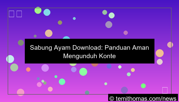 sabung ayam download