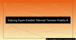 sabung ayam ewallet