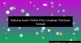 ilustrasi sabung ayam fitur lengkap