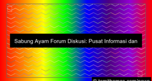 gambar sabung ayam forum diskusi