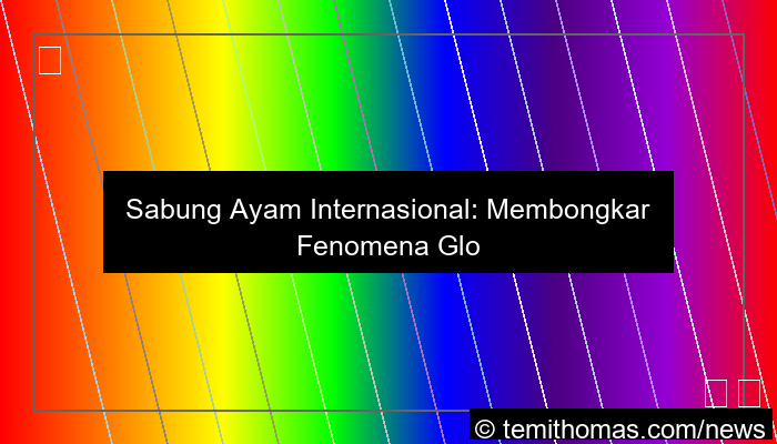ilustrasi sabung ayam internasional