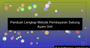 grafik sabung ayam metode pembayaran