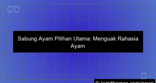 sabung ayam pilihan utama