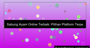 sabung ayam platform terbaik