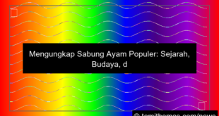 desain sabung ayam populer