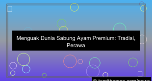 desain sabung ayam premium