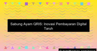 desain sabung ayam qris