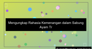 gambar sabung ayam rahasia menang