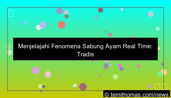 sabung ayam real time