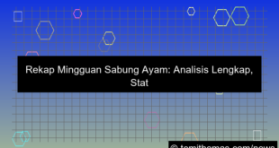 grafik sabung ayam rekap mingguan