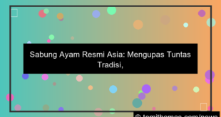 visual sabung ayam resmi asia
