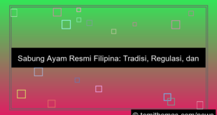 grafik sabung ayam resmi filipina