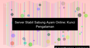 desain sabung ayam server stabil
