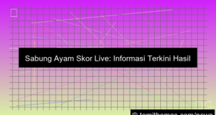 visual sabung ayam skor live
