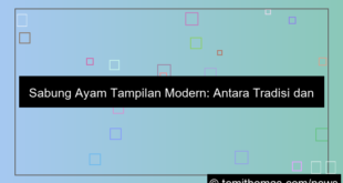 sabung ayam tampilan modern