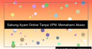 desain sabung ayam tanpa vpn