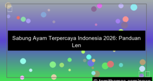 desain sabung ayam terpercaya indonesia 2026