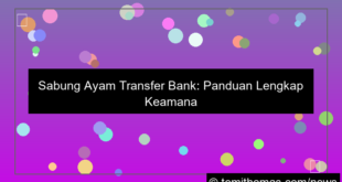sabung ayam transfer bank