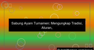 sabung ayam turnamen