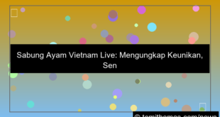 grafik sabung ayam vietnam live