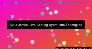 gambar situs jadwal live sabung ayam