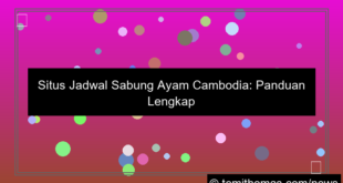 visual situs jadwal sabung ayam cambodia