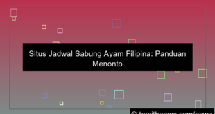 ilustrasi situs jadwal sabung ayam filipina