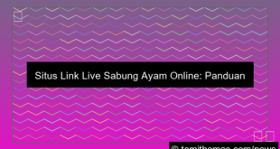ilustrasi situs link live sabung ayam