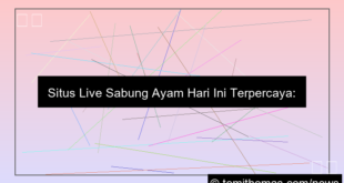 gambar situs live sabung ayam hari ini