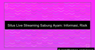 situs live streaming sabung ayam