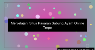 situs pasaran sabung ayam