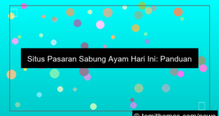 situs pasaran sabung ayam hari ini