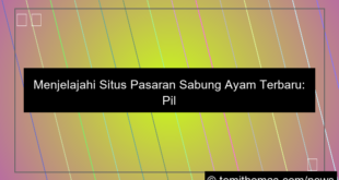 visual situs pasaran sabung ayam terbaru