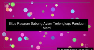 ilustrasi situs pasaran sabung ayam terlengkap