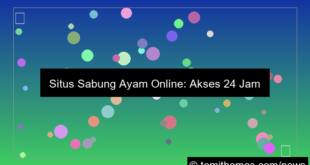 grafik situs sabung ayam akses 24 jam