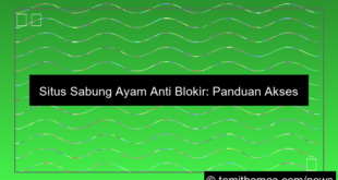 ilustrasi situs sabung ayam akses anti blokir