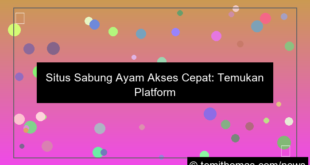 situs sabung ayam akses cepat