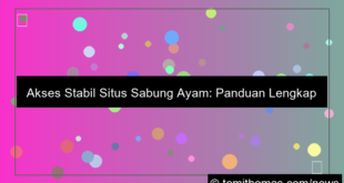 desain situs sabung ayam akses stabil