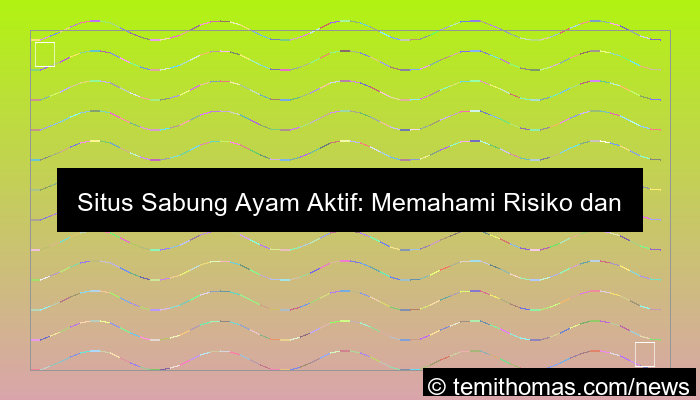 situs sabung ayam aktif