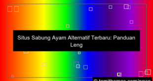situs sabung ayam alternatif terbaru