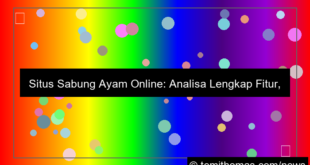 situs sabung ayam analisa lengkap