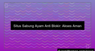 situs sabung ayam anti blokir