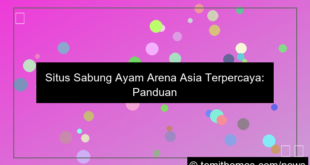 situs sabung ayam arena asia