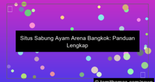 desain situs sabung ayam arena bangkok